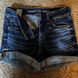 American eagle womens size 0 shorts